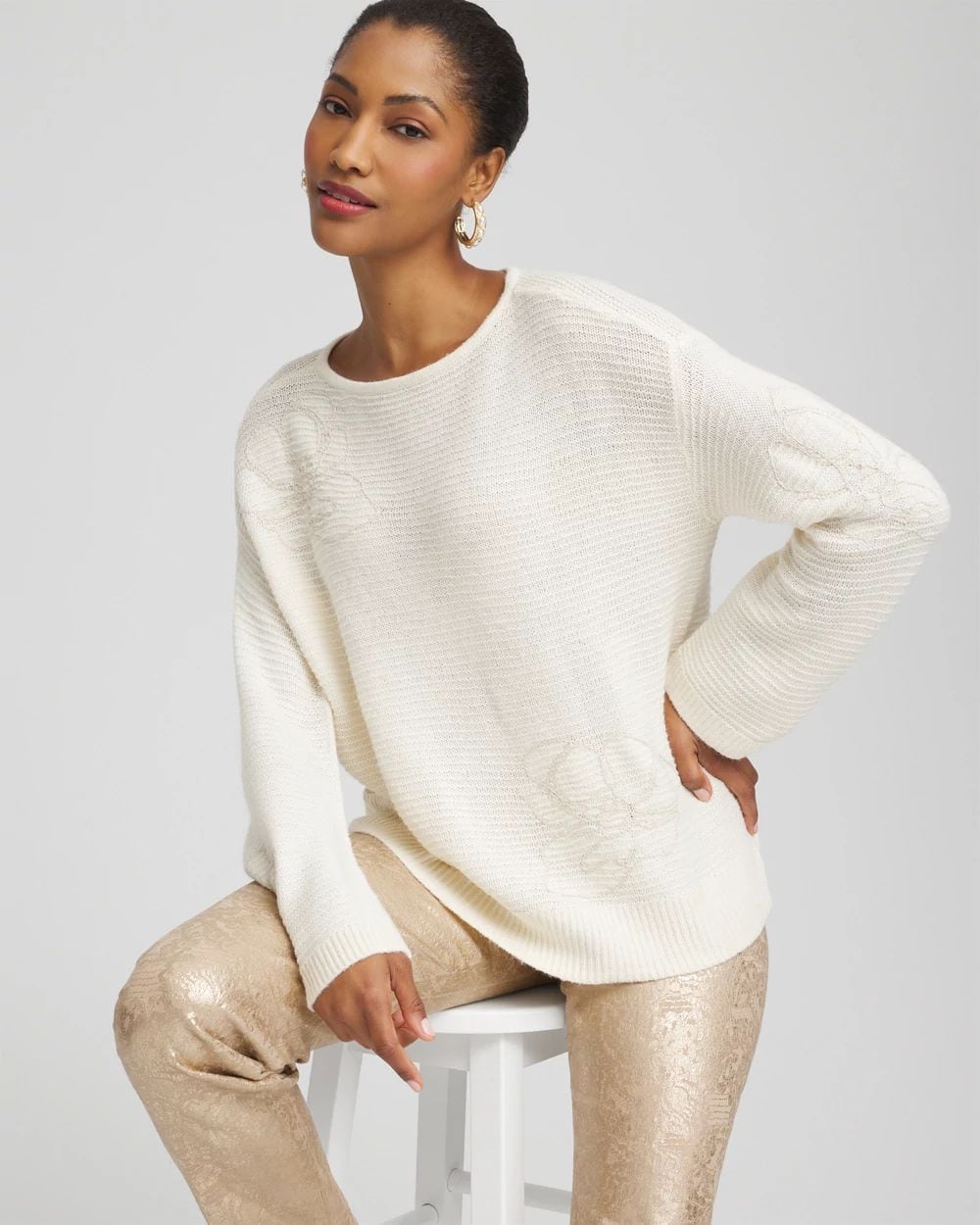 8YARS ハチヤーズ Women's CB OUTLINE Pullover 8YARS ハチヤーズ Women's CB OUTLINE Pullover 8YARS ハチヤーズ